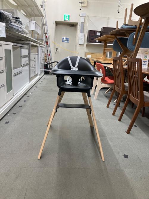 STOKKE (ストッケ) ベビーチェア ブラック CLIKK