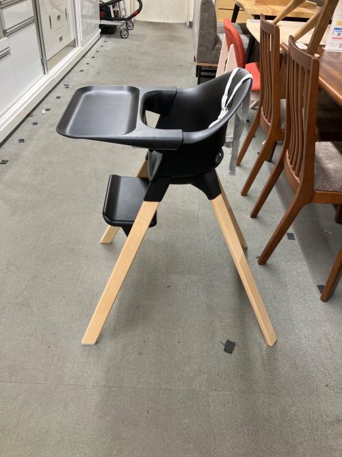 STOKKE (ストッケ) ベビーチェア ブラック CLIKK