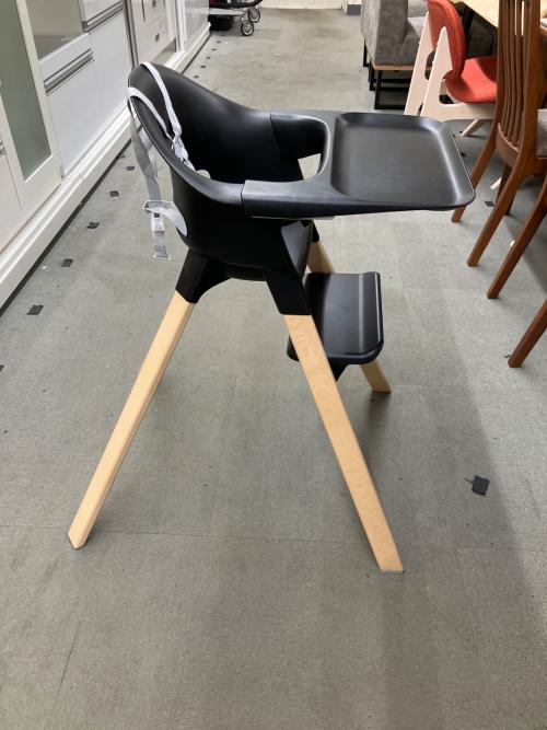 STOKKE (ストッケ) ベビーチェア ブラック CLIKK