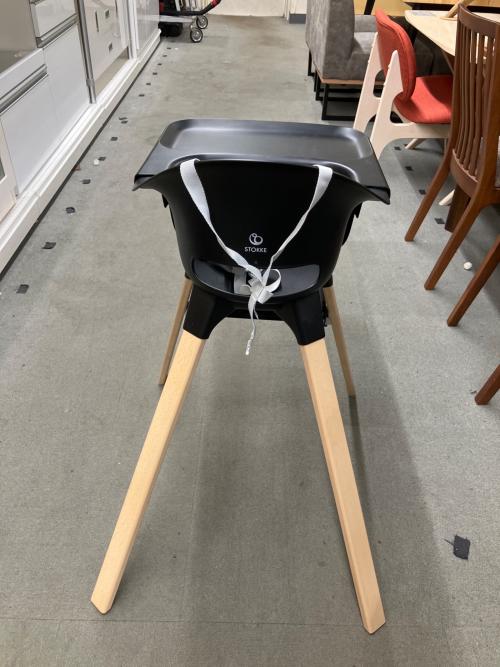 STOKKE (ストッケ) ベビーチェア ブラック CLIKK