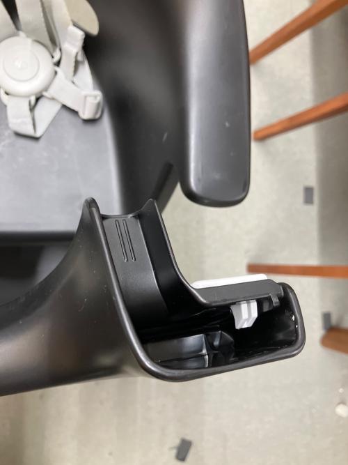 STOKKE (ストッケ) ベビーチェア ブラック CLIKK