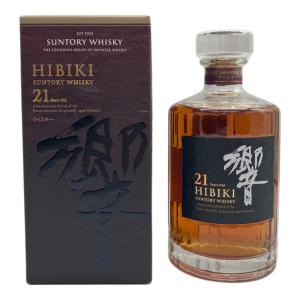 サントリー 響 ジャパニーズウイスキー 21年 700ml