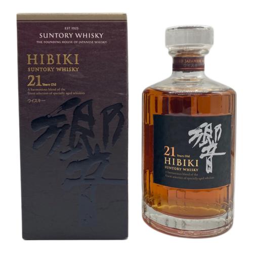 サントリー 響 ジャパニーズウイスキー 21年 700ml
