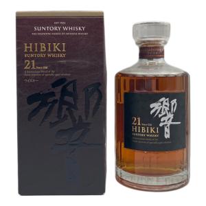 サントリー 響 ジャパニーズウイスキー 21年 700ml