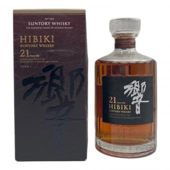 サントリー 響 ジャパニーズウイスキー 21年 700ml