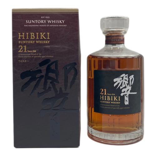 サントリー 響 ジャパニーズウイスキー 21年 700ml