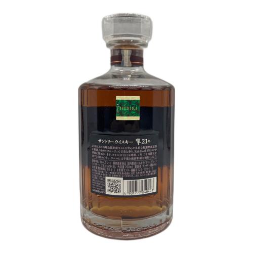 サントリー 響 ジャパニーズウイスキー 21年 700ml