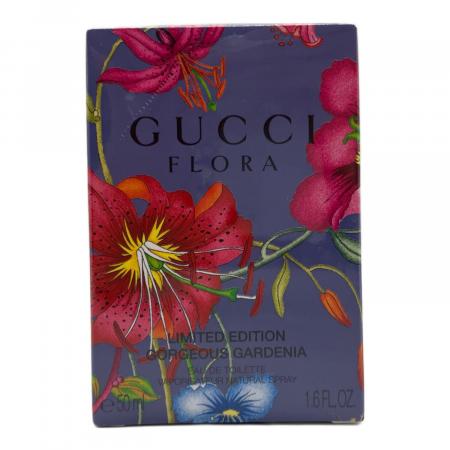 別売り可‼️新品‼️GUCCIフローラゴージャスガーデニアラベンダー オードトワレ GUCCI (グッチ) オードトワレ 50ml ガーデニア ラベンダー｜トレファク