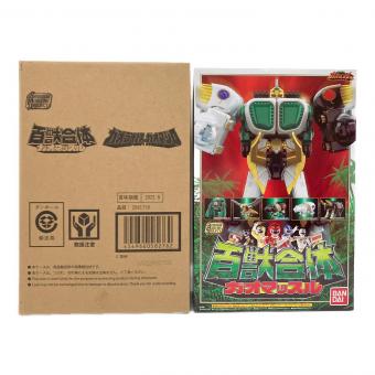 百獣戦隊ガオレンジャー (ヒャクジュウセンタイガオレンジャー) 百獣合体 ガオマッスル ガオライノス＆ガオマジロ 戦隊ヒーロー 食玩  SHOKUGAN MODELING PROJECT