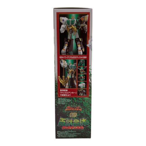 百獣戦隊ガオレンジャー (ヒャクジュウセンタイガオレンジャー) 百獣合体 ガオマッスル ガオライノス＆ガオマジロ 戦隊ヒーロー 食玩  SHOKUGAN MODELING PROJECT