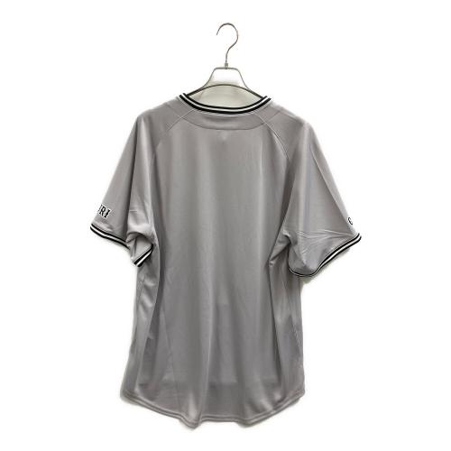NIKE (ナイキ) 野球ユニフォーム 読売ジャイアンツ ビジター メンズ SIZE XL グレー