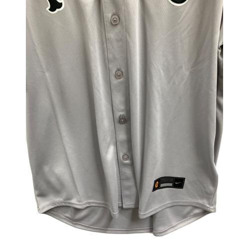 NIKE (ナイキ) 野球ユニフォーム 読売ジャイアンツ ビジター メンズ SIZE XL グレー