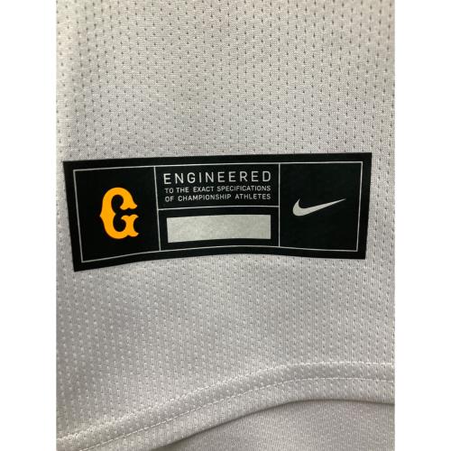 NIKE (ナイキ) 野球ユニフォーム 読売ジャイアンツ ビジター メンズ SIZE XL グレー