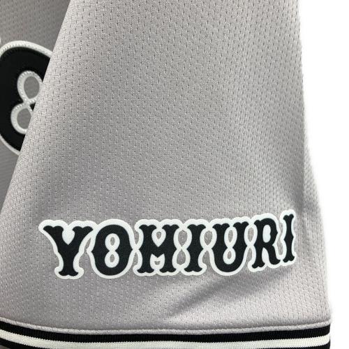 NIKE (ナイキ) 野球ユニフォーム 読売ジャイアンツ ビジター メンズ SIZE XL グレー