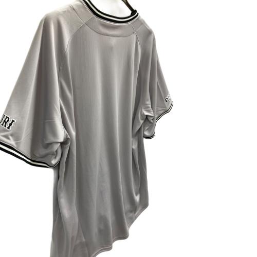NIKE (ナイキ) 野球ユニフォーム 読売ジャイアンツ ビジター メンズ SIZE XL グレー