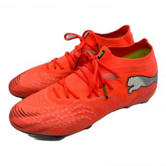 PUMA (プーマ) サッカースパイク 108883-01 フューチャー 9 アルティメット FG メンズ SIZE 26.5cm オレンジ