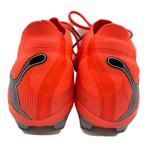 PUMA (プーマ) サッカースパイク 108883-01 フューチャー 9 アルティメット FG メンズ SIZE 26.5cm オレンジ