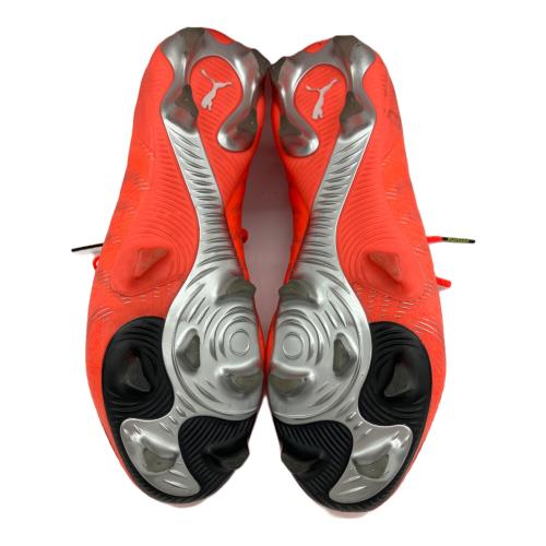 PUMA (プーマ) サッカースパイク 108883-01 フューチャー 9 アルティメット FG メンズ SIZE 26.5cm オレンジ