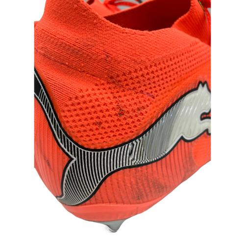 PUMA (プーマ) サッカースパイク 108883-01 フューチャー 9 アルティメット FG メンズ SIZE 26.5cm オレンジ