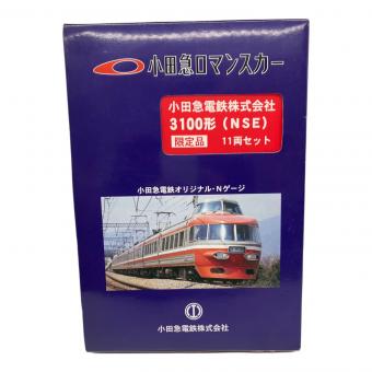 小田急電鉄 (オダキュウデンテツ) 11両セット Nゲージ ODAKYU Series 3100 小田急ロマンスカー