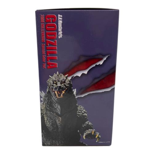 BANDAI (バンダイ) GODZILLA 2000 millennium special color Ver. スケールフィギュア