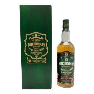 グレンリベット (GLENLIVET) ミルトンダフ スコッチウイスキー 12年 750ml