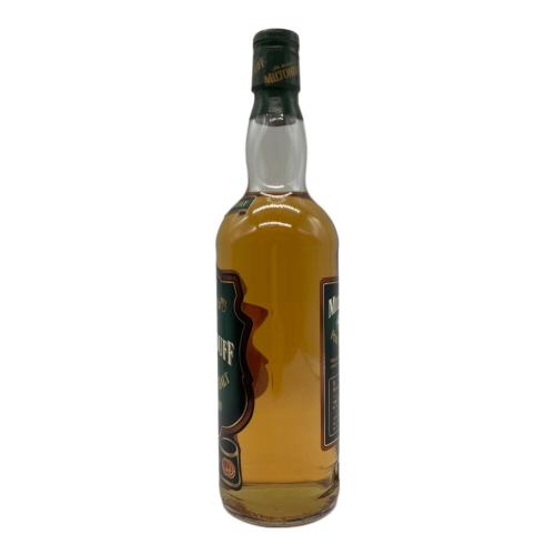 グレンリベット (GLENLIVET) ミルトンダフ スコッチウイスキー 12年 750ml
