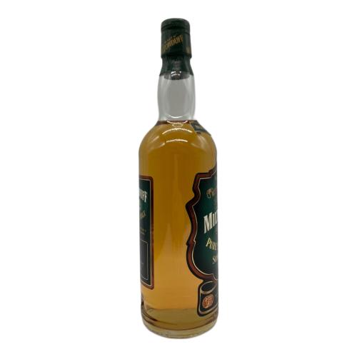 グレンリベット (GLENLIVET) ミルトンダフ スコッチウイスキー 12年 750ml