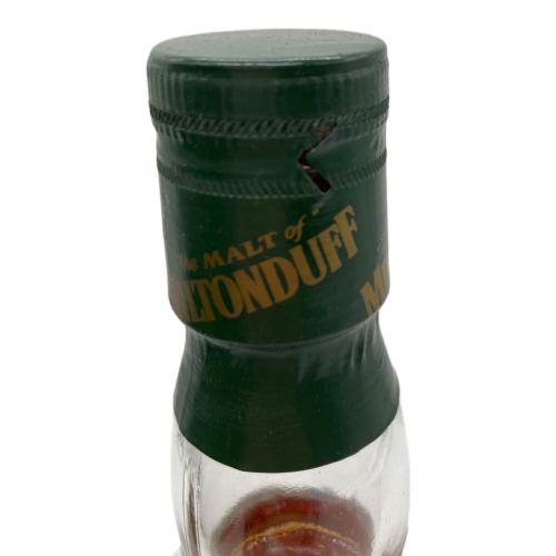 グレンリベット (GLENLIVET) ミルトンダフ スコッチウイスキー 12年 750ml