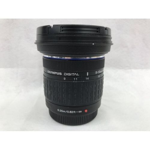 OLYMPUS (オリンパス) レンズ ED 9-18mm 1:4-5.6 マイクロフォーサーズシステム 広角レンズ 300001196