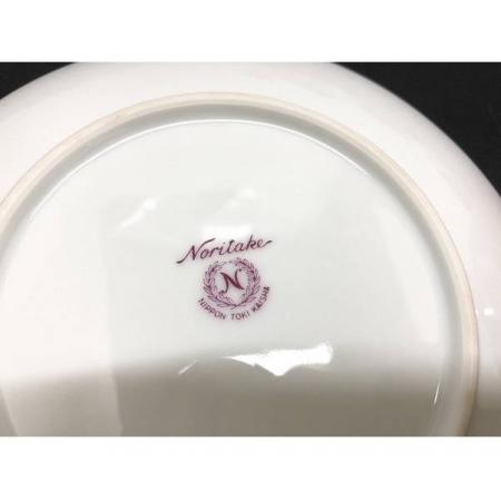 Noritake コーヒーカップ&ソーサー 朱菊 5Pセット