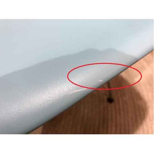 Vitra サイドシェルチェア スカイブルー 1人掛け チャールズ&レイ・イームズ ヴィトラ/サイドシェルチェア【花小金井店】