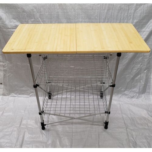 SNOWPEAK (スノーピーク) フィールドキッチンテーブル 【トレファク花小金井】SNOWPEAK キッチンテーブル