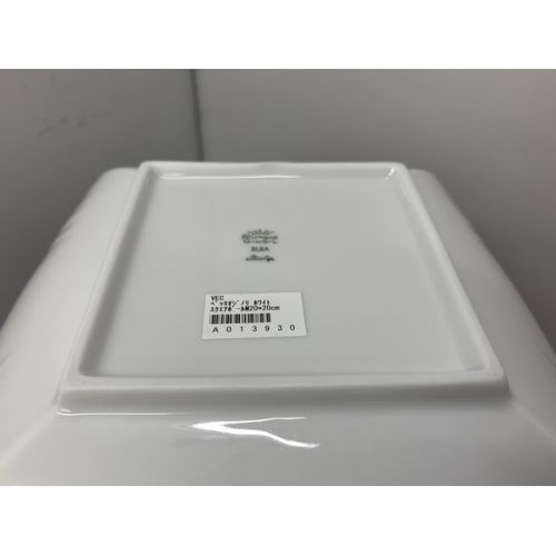 RICHARD GINORI (リチャードジノリ) スクエアボウル 未使用品 ベッキオ・ホワイト ベッキオ・ホワイト/深皿【トレファク花小金井店】