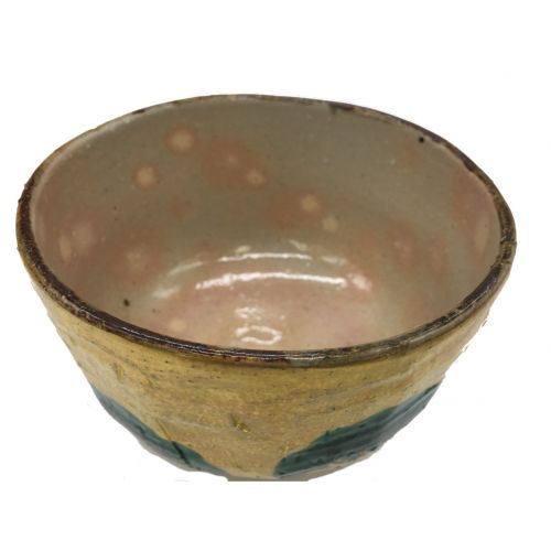 杣山焼 南口閑粋 「盧橘 水鶏」詠花鳥和歌 抹茶碗 茶碗 茶道具 (85Ad) 抹茶碗 春草茶碗 南口閑粋【茶道具からき】全国に通販,買取京都から。