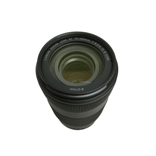 CANON (キャノン) ズームレンズ IS NANO USM EF 70-300mm 4-5.6 キャノンマウント 6101100763 CANONの「ナノUSM」搭載機種！高速望遠レンズが入荷！！
