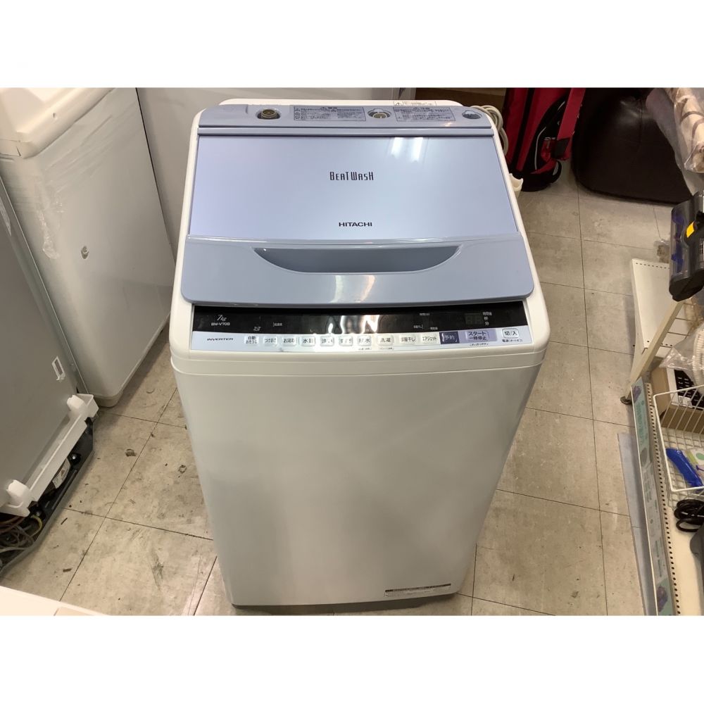 HITACHI (ヒタチ) 全自動洗濯機 339 7.0kg BW-V70B 2018年製 50Hz