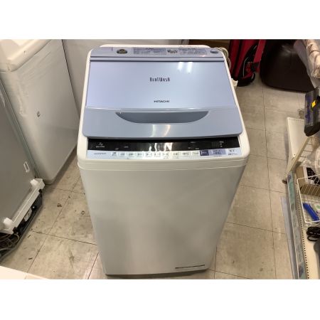 HITACHI (ヒタチ) 全自動洗濯機 339 7.0kg BW-V70B 2018年製 50Hz／60Hz