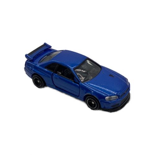 Tomy トミー ドリームトミカ 頭文字d Bnr34 Gt R パープルシャドウ 箱付 トレファクonline