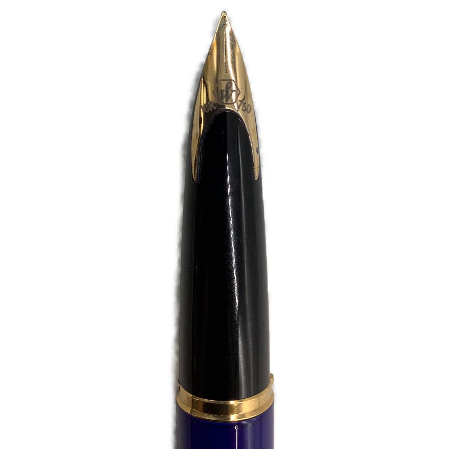 WATERMAN (ウォーターマン) 万年筆 カレン 18K 750｜トレファク