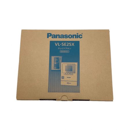 Panasonic (パナソニック) テレビドアホン VL-SE25X