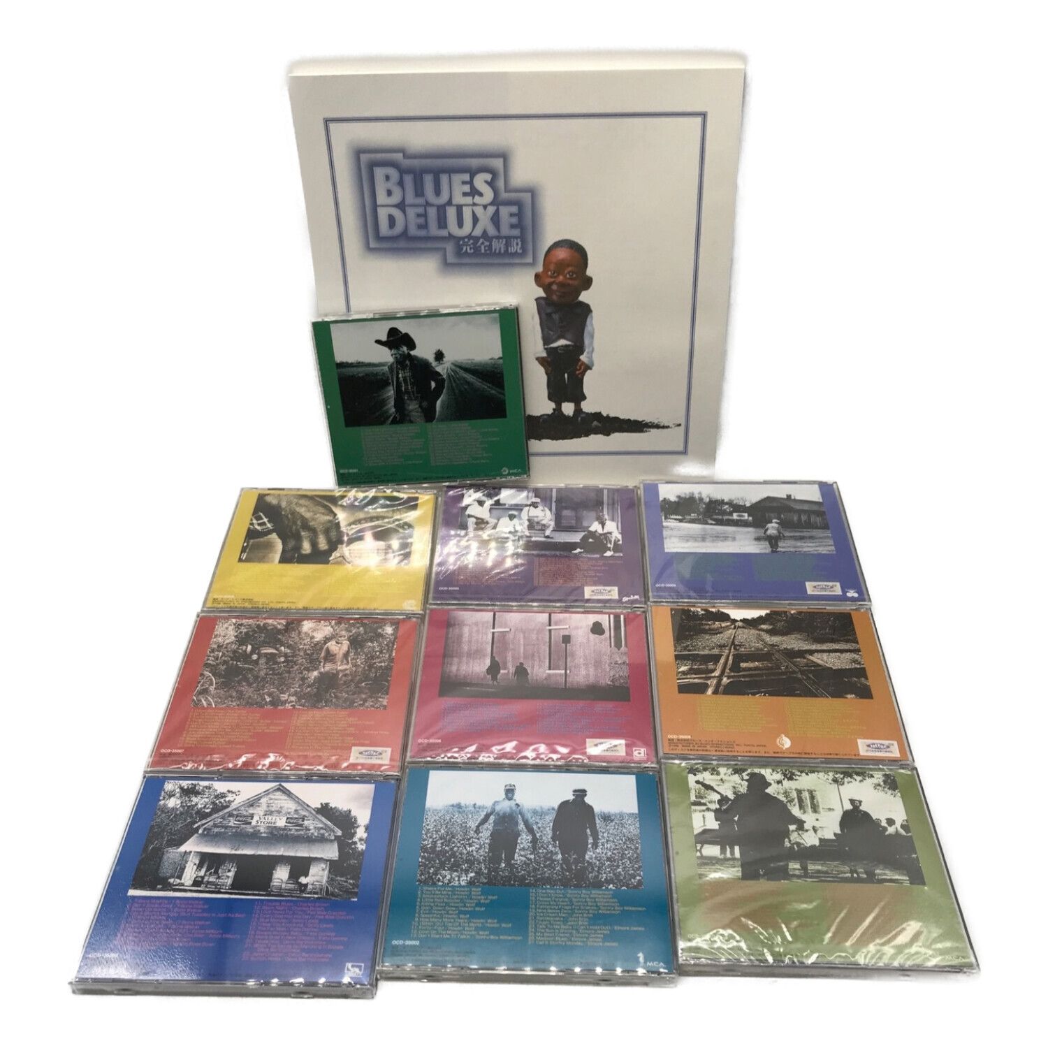 BLUES DELUXE ブルースCD10枚組BOXセット 〇｜トレファクONLINE