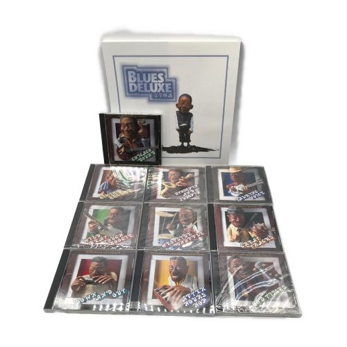 BLUES DELUXE （ブルース デラックス） CD10枚組　BOXセット