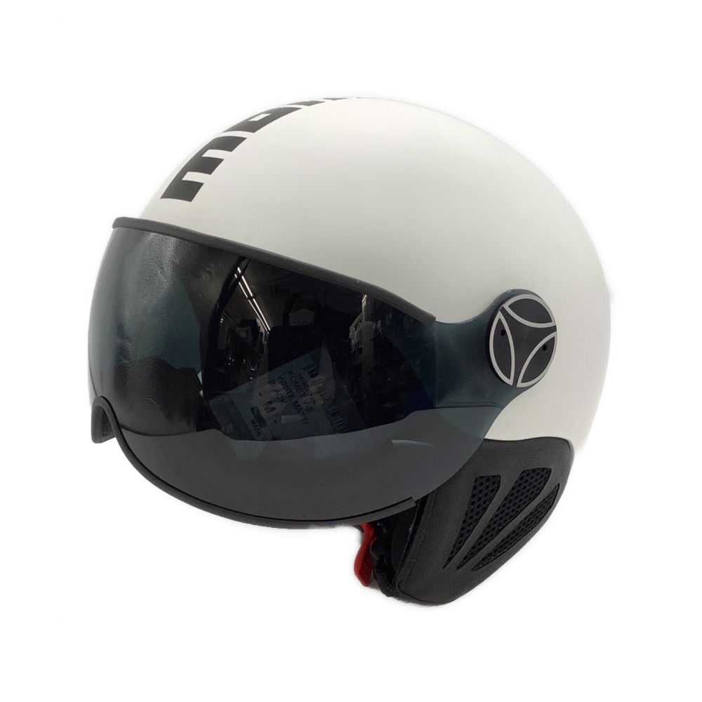 MOMO DESIGN (モモデザイン) ヘルメット Mサイズ 【KOMET VIS】WHITE 
