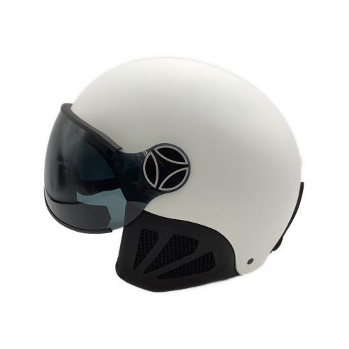 MOMO DESIGN (モモデザイン) ヘルメット Mサイズ 【KOMET VIS】WHITE ...