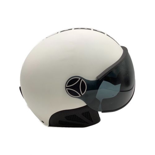 MOMO DESIGN (モモデザイン) ヘルメット Mサイズ 【KOMET VIS】WHITE