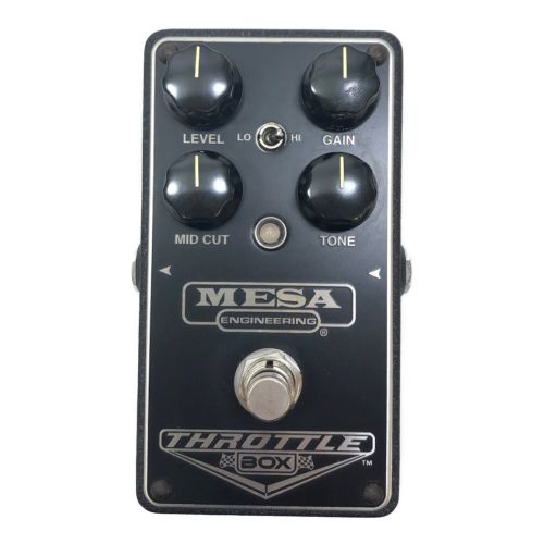 Mesa Boogie THROTTLE BOX ギター エフェクター www.krzysztofbialy.com