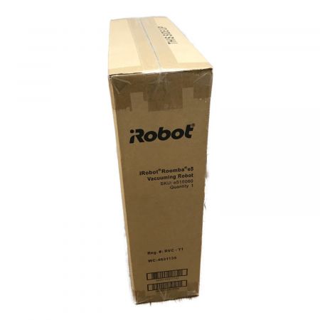 iRobot (アイロボット) ロボットクリーナー E515060 程度S(未使用品) 純正バッテリー 未使用品