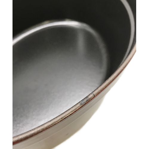 Staub (ストウブ) ココット・オーバル グレナディンレッド 40509-364