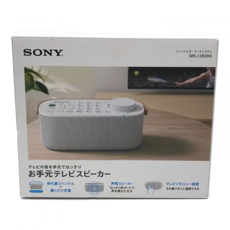 SONY (ソニー) テレビスピーカ SRS-LSR200